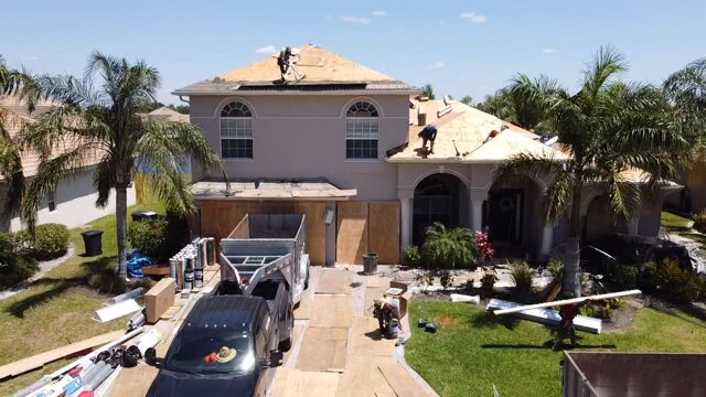 Mitered Tile Roof — Reliable Roofing FL