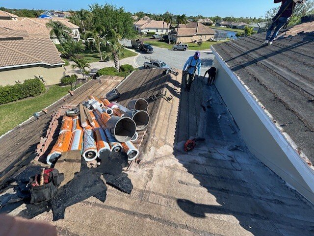 Mitered Tile Roof — Reliable Roofing FL