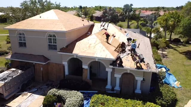 Mitered Tile Roof — Reliable Roofing FL