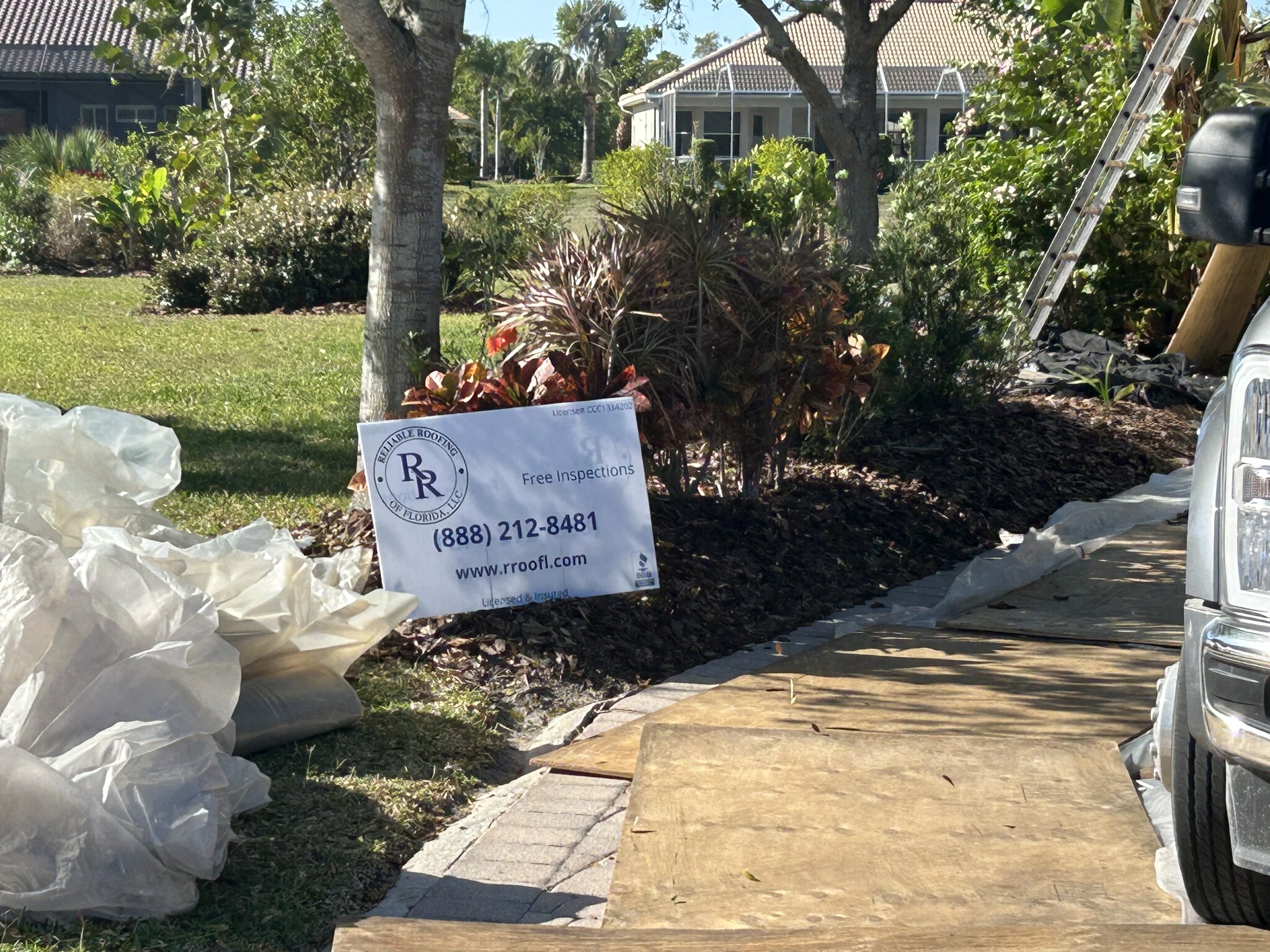 Mitered Tile Roof — Reliable Roofing FL