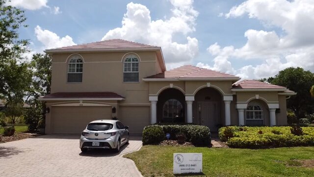 Mitered Tile Roof — Reliable Roofing FL