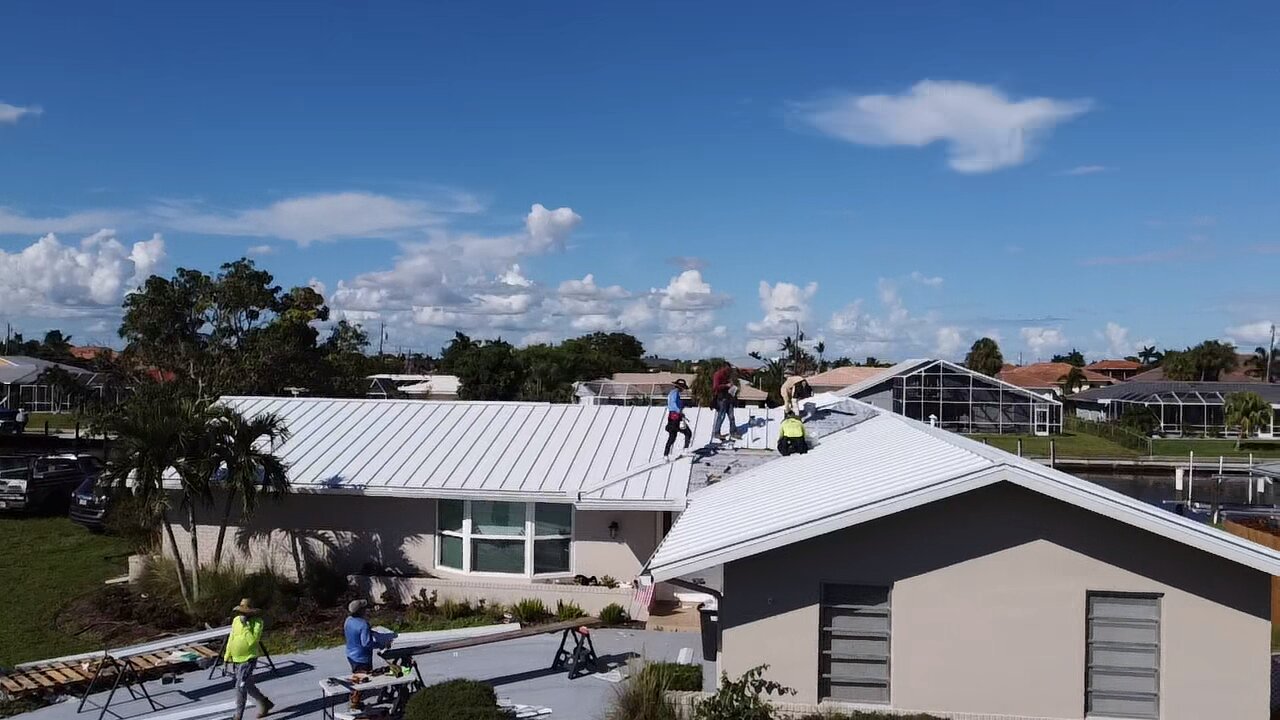 Standing Seam Metal Roof — Reliable Roofing FL