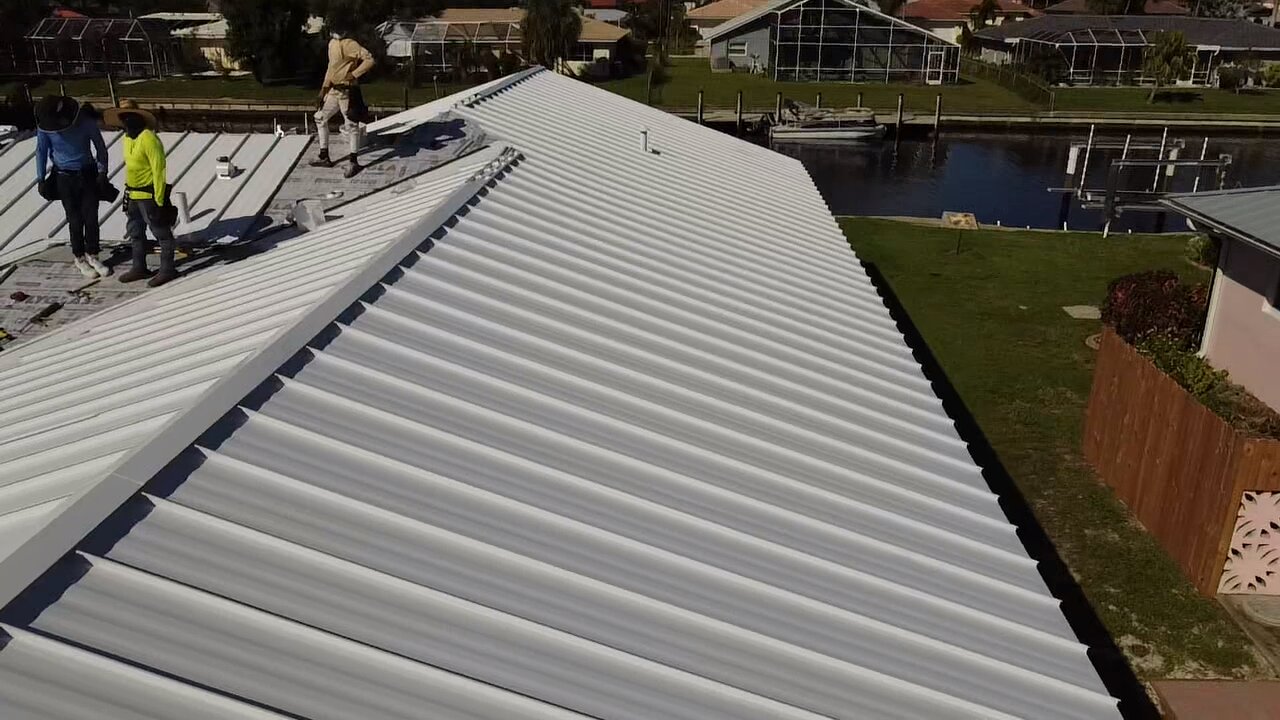 Standing Seam Metal Roof — Reliable Roofing FL