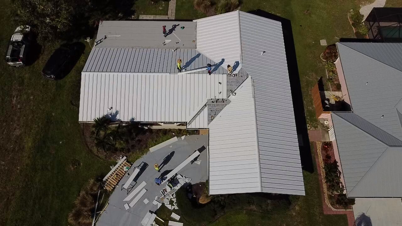 Standing Seam Metal Roof — Reliable Roofing FL