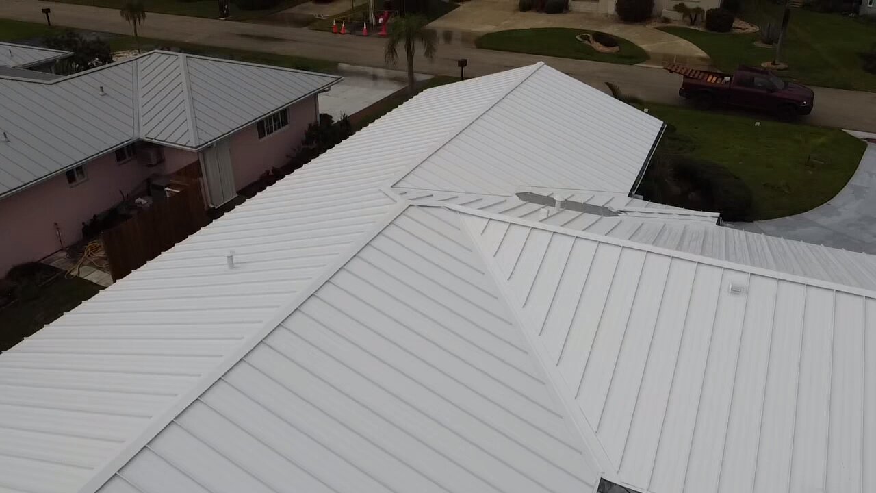 Standing Seam Metal Roof — Reliable Roofing FL