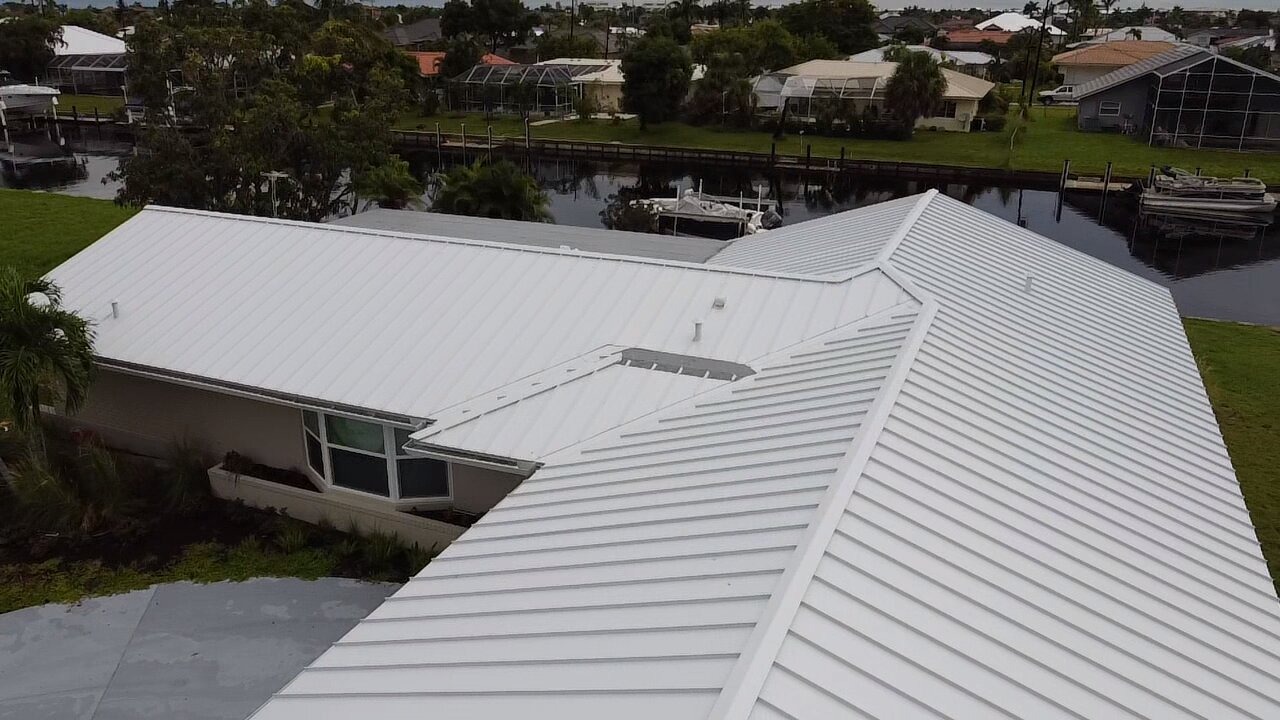 Standing Seam Metal Roof — Reliable Roofing FL