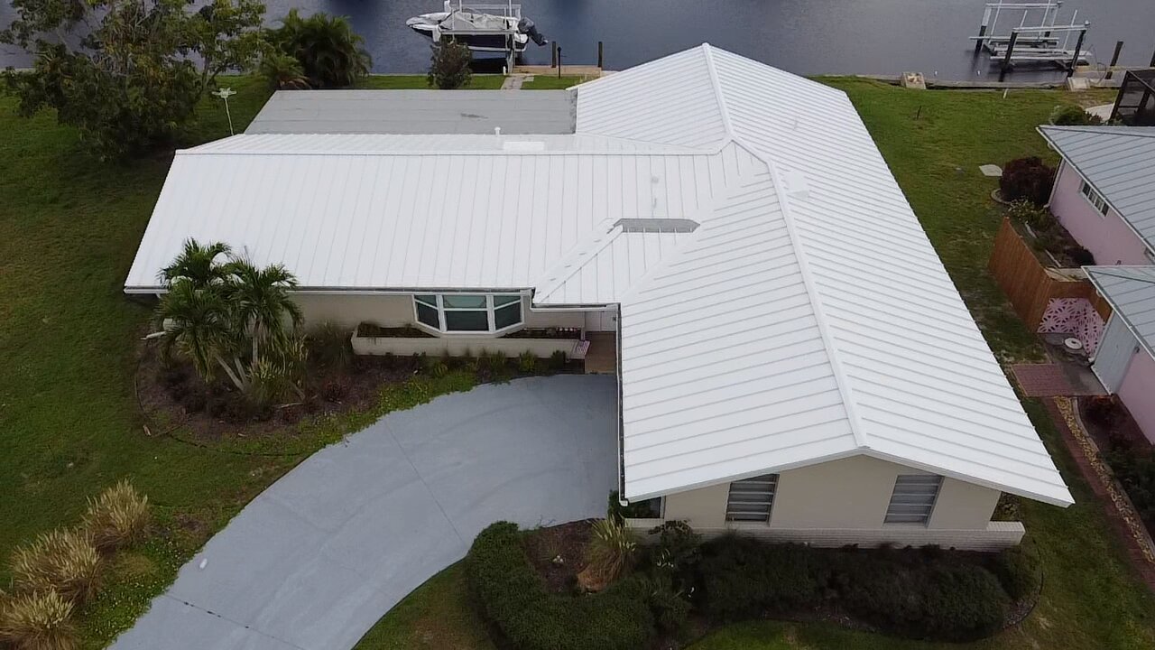 Standing Seam Metal Roof — Reliable Roofing FL