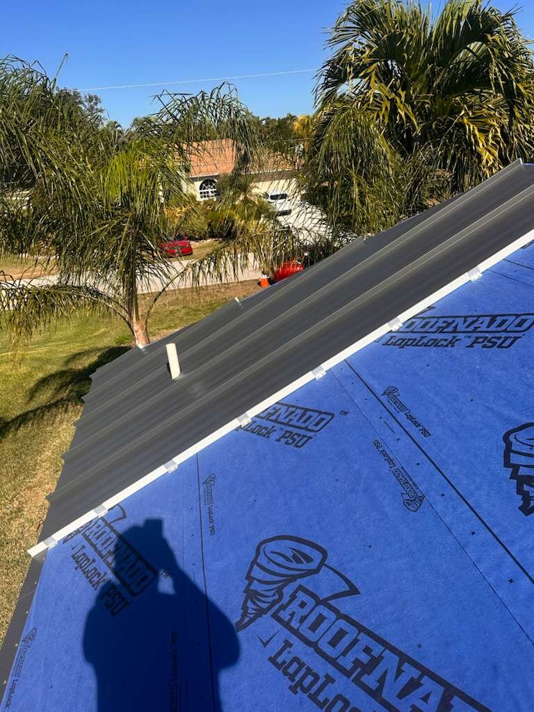 Standing Seam Metal Roof — Reliable Roofing FL