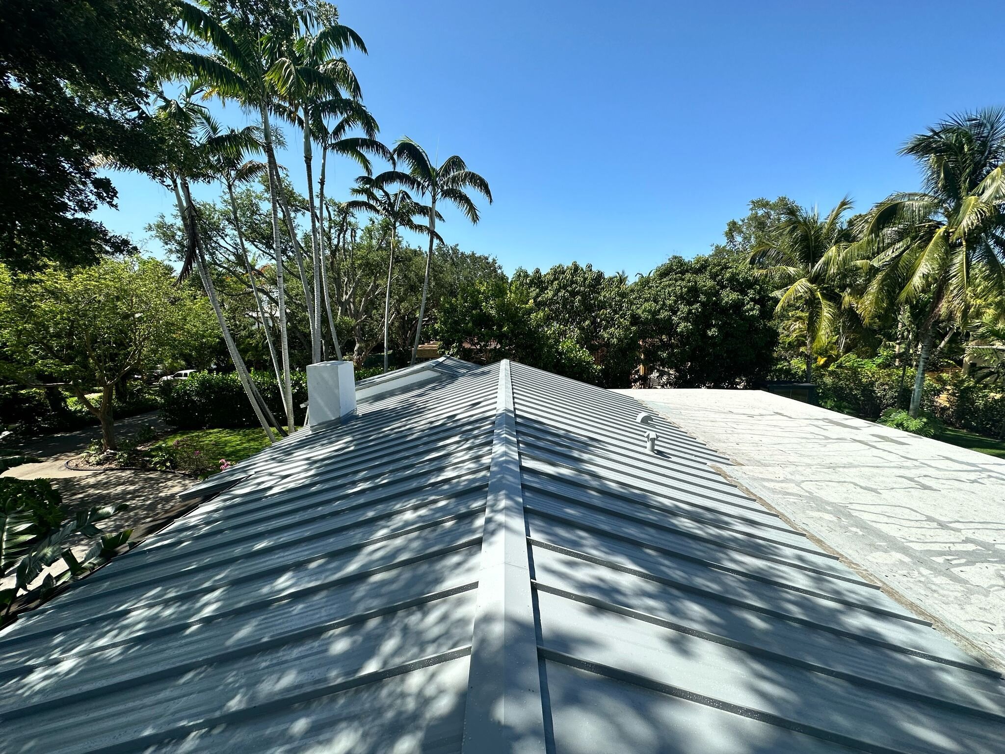 Standing Seam Metal Roof — Reliable Roofing FL