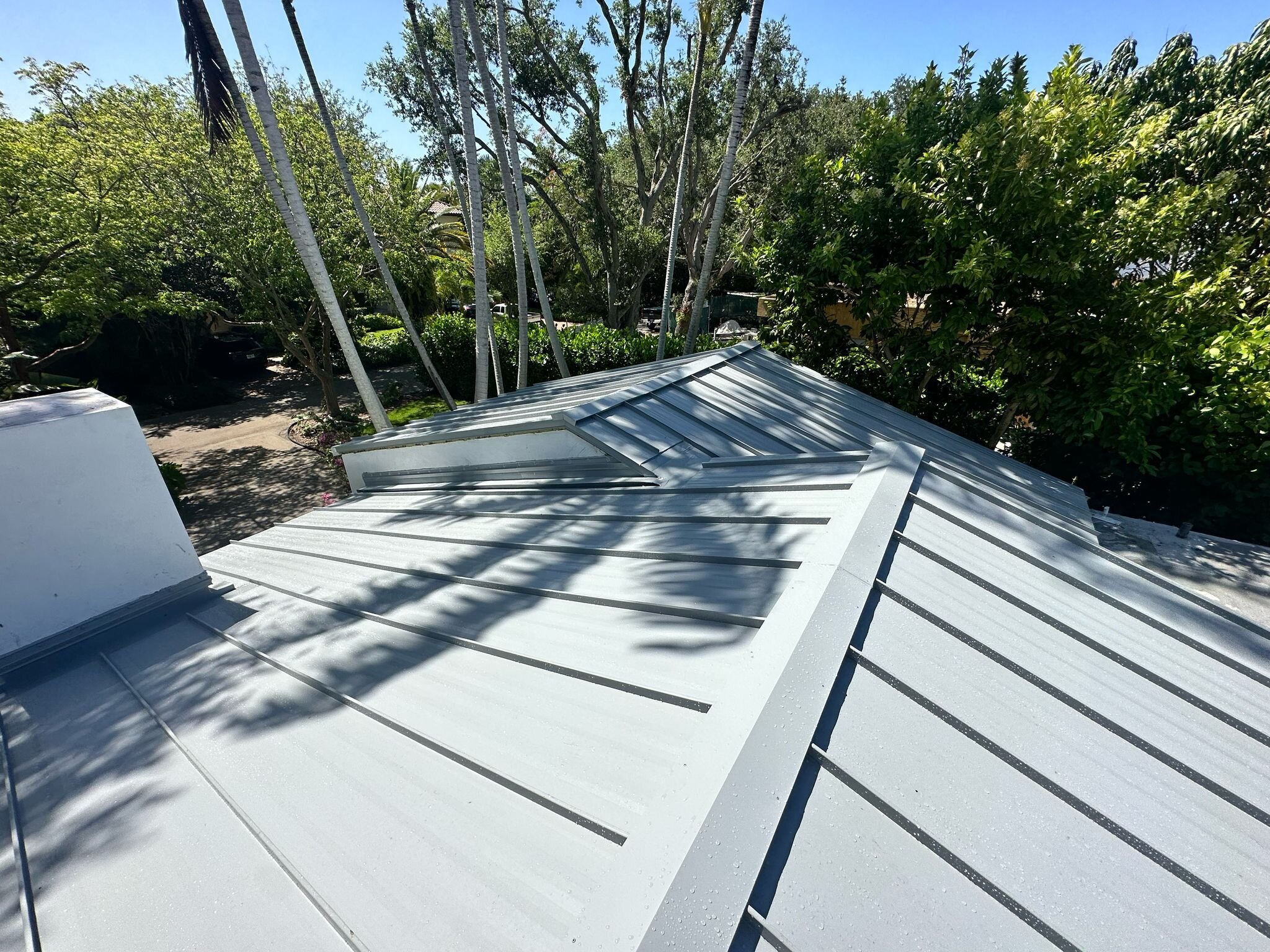 Standing Seam Metal Roof — Reliable Roofing FL