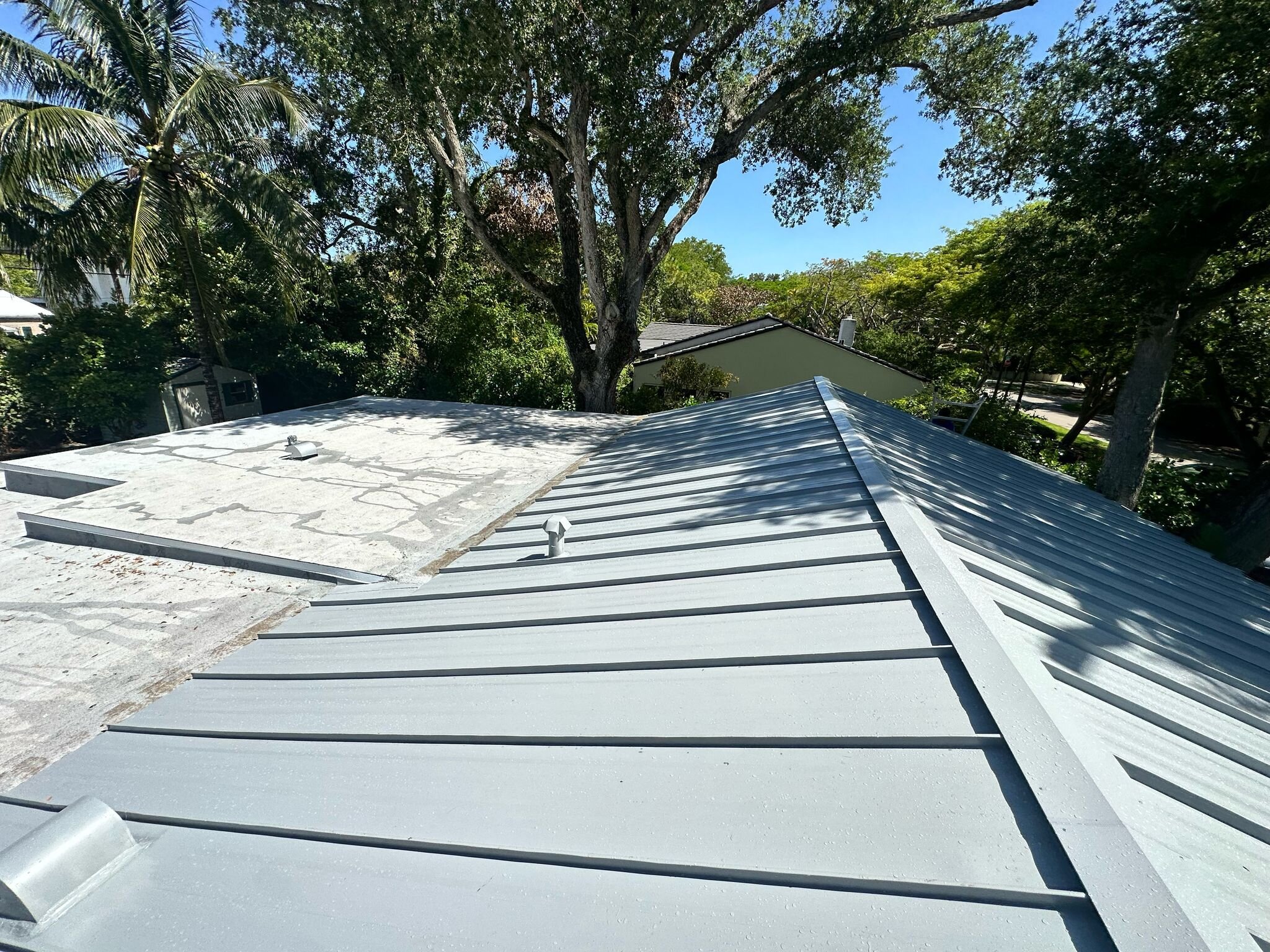 Standing Seam Metal Roof — Reliable Roofing FL