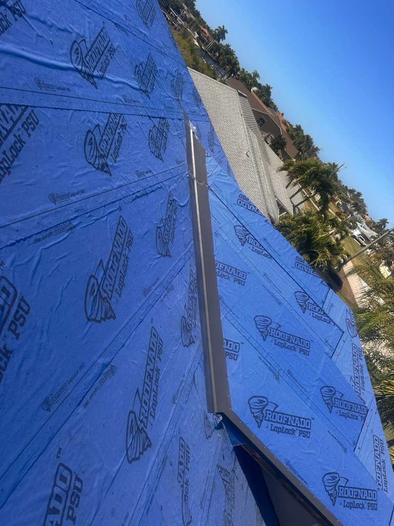 Standing Seam Metal Roof — Reliable Roofing FL