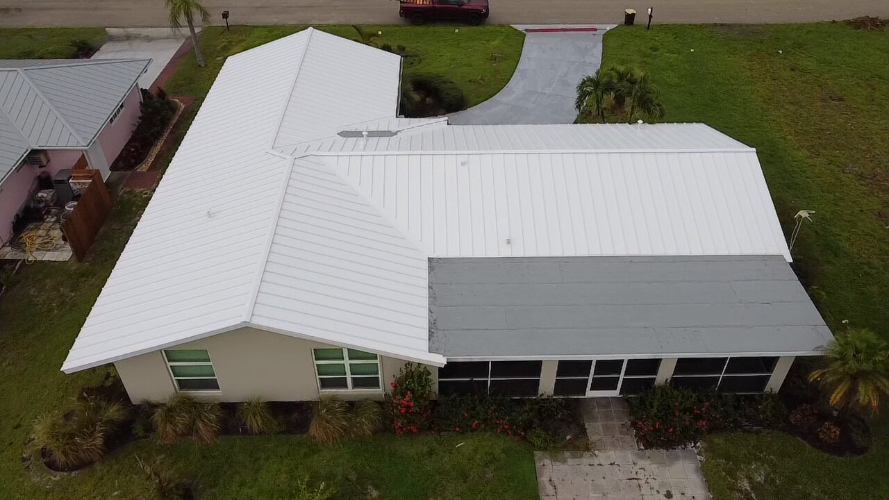 Standing Seam Metal Roof — Reliable Roofing FL