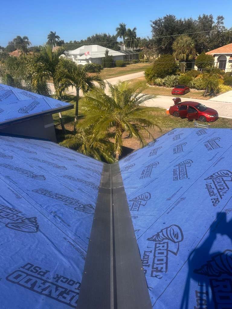 Standing Seam Metal Roof — Reliable Roofing FL