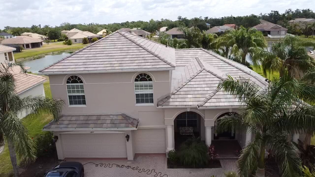 Traditional Tile Roof — Reliable Roofing FL