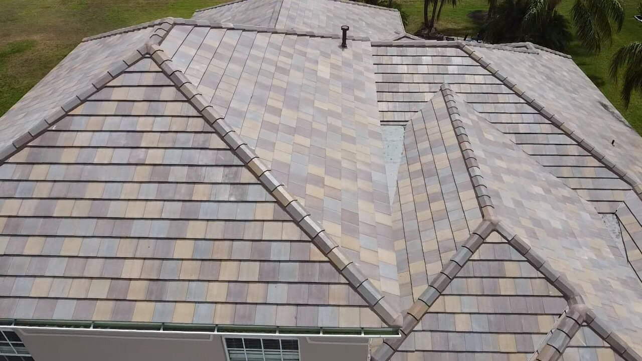 Traditional Tile Roof — Reliable Roofing FL