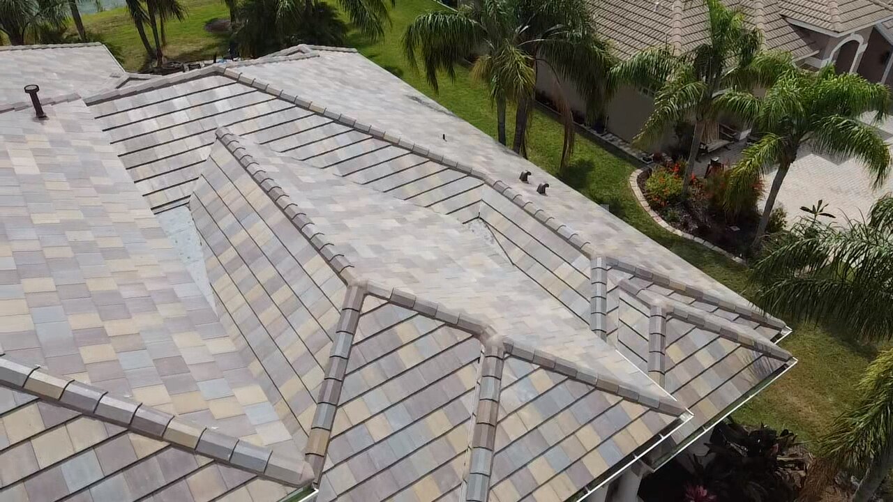 Traditional Tile Roof — Reliable Roofing FL