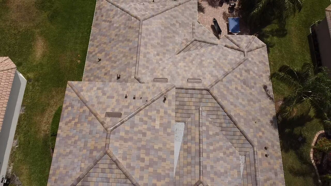 Traditional Tile Roof — Reliable Roofing FL