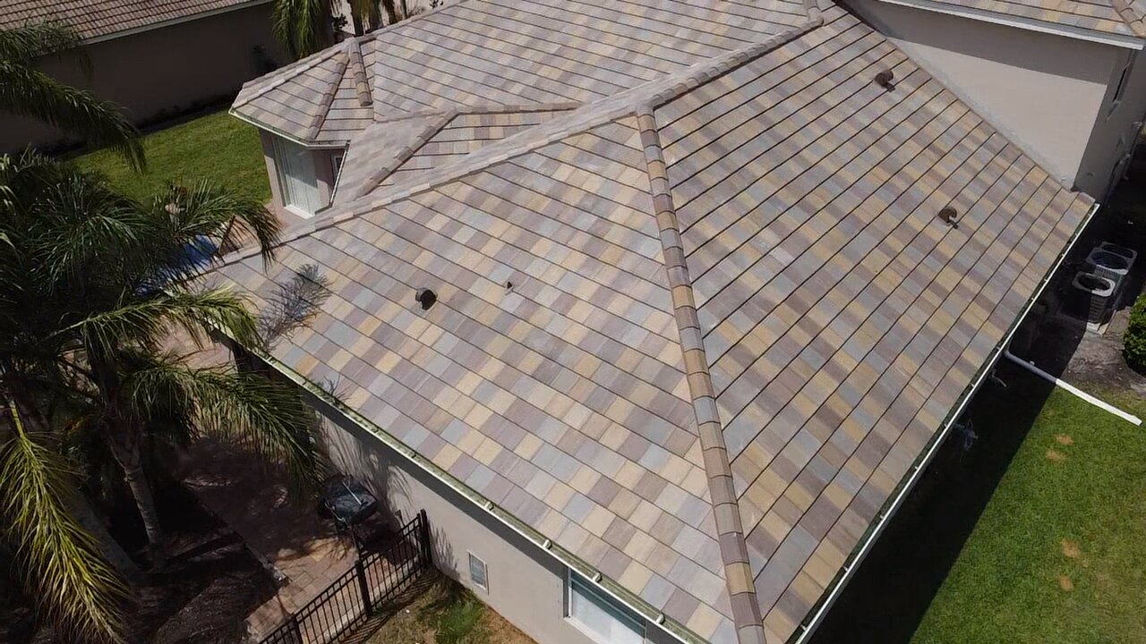 Traditional Tile Roof — Reliable Roofing FL