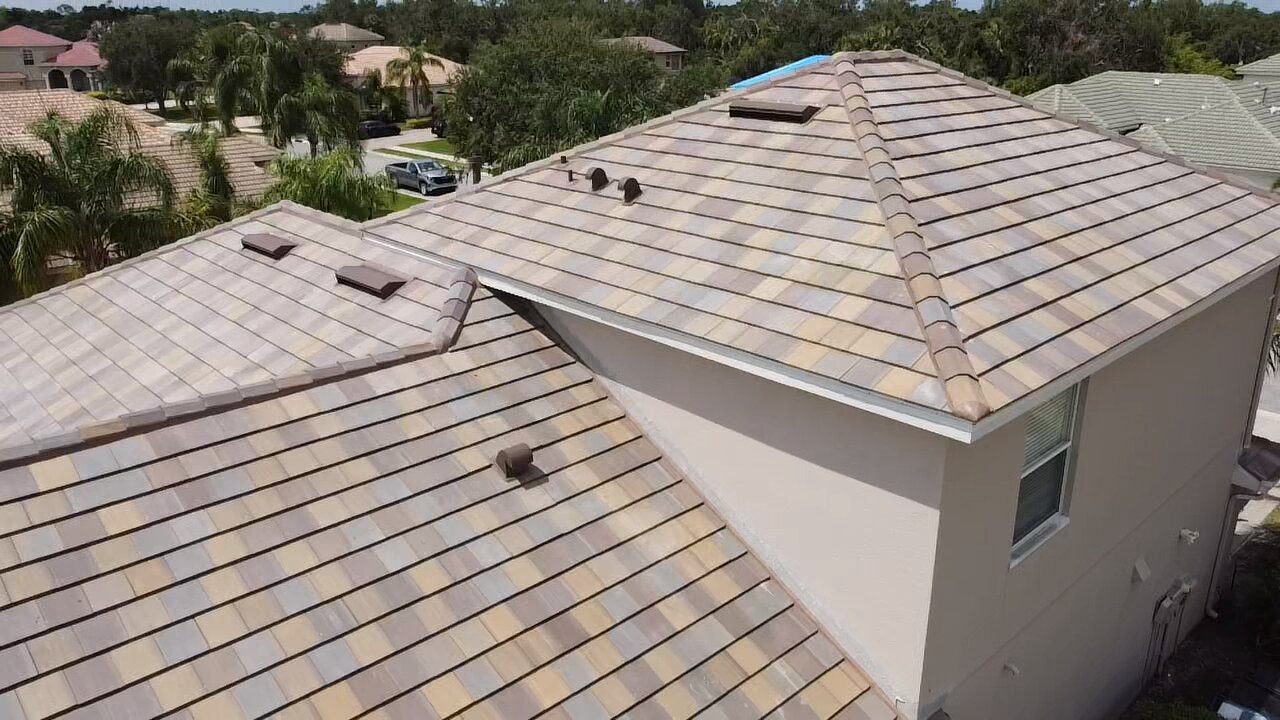 Traditional Tile Roof — Reliable Roofing FL