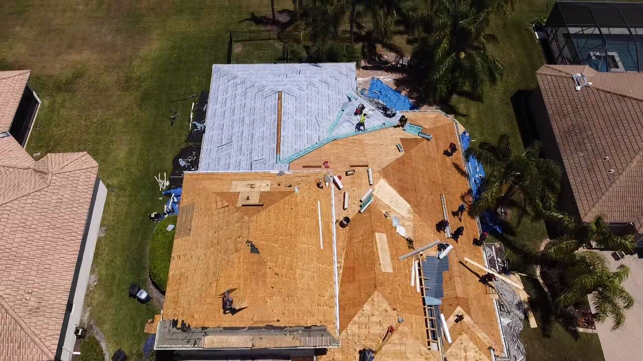 Traditional Tile Roof — Reliable Roofing FL