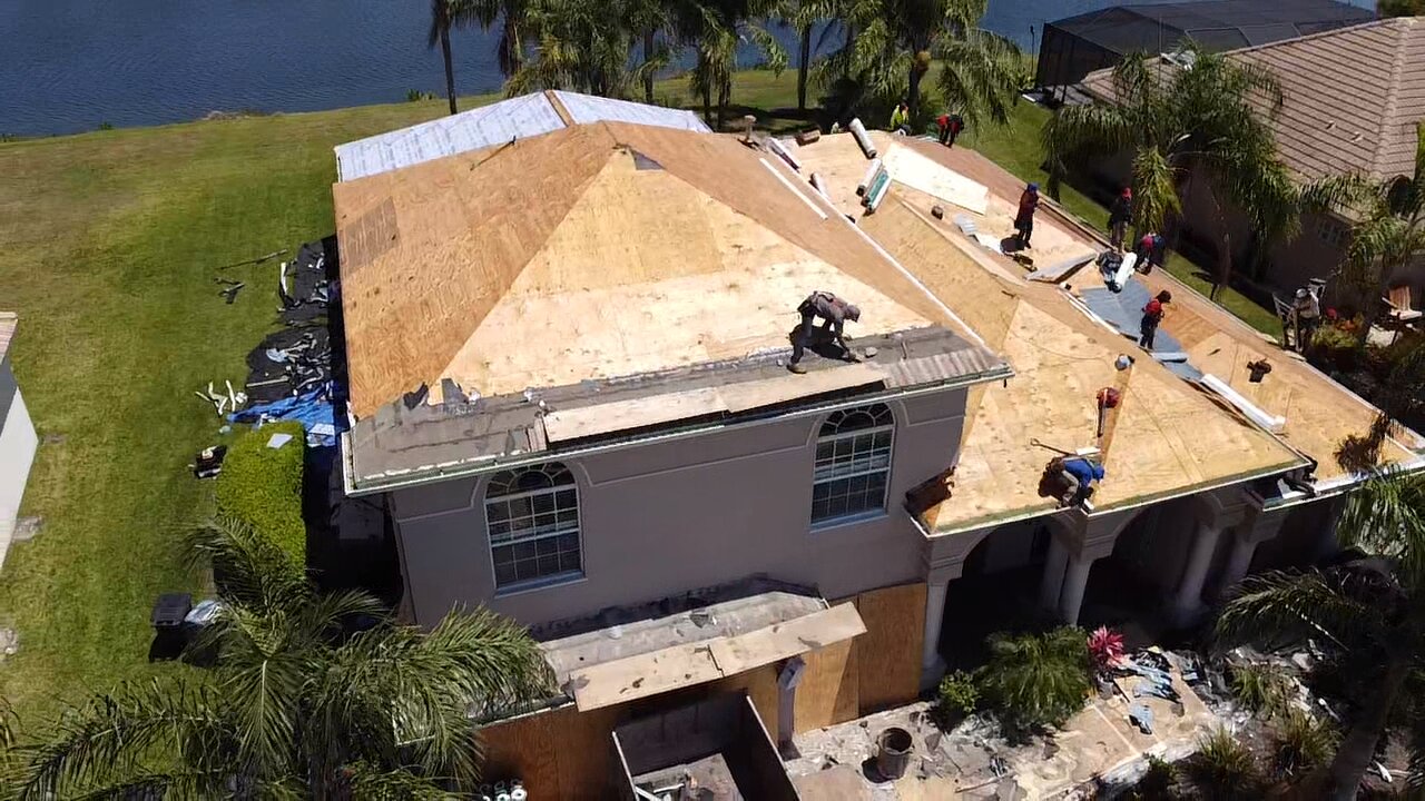Traditional Tile Roof — Reliable Roofing FL