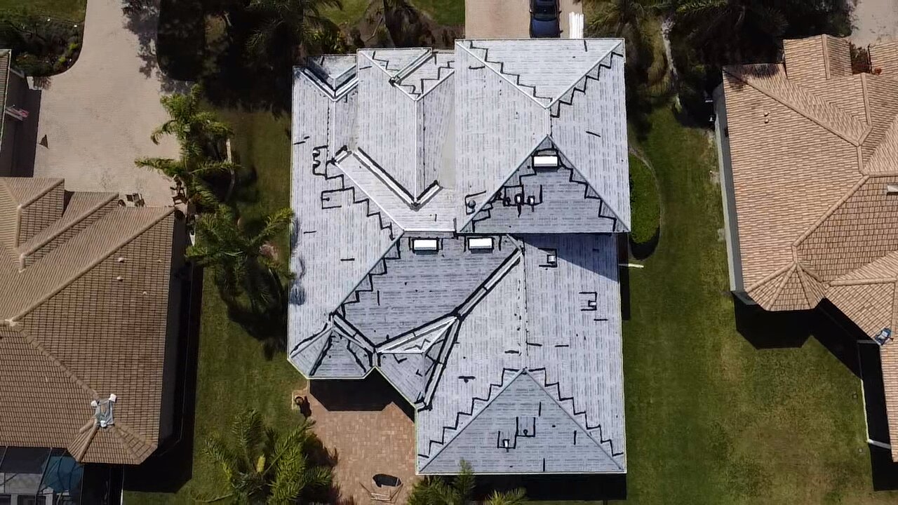 Traditional Tile Roof — Reliable Roofing FL