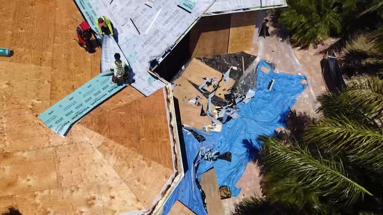 Traditional Tile Roof — Reliable Roofing FL