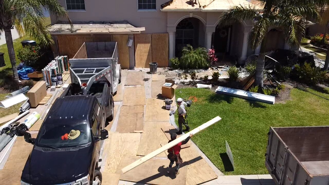 Traditional Tile Roof — Reliable Roofing FL