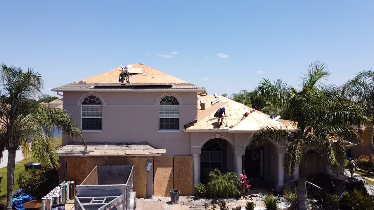 Traditional Tile Roof — Reliable Roofing FL