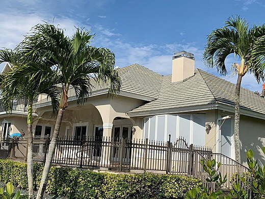 Miter Tile Roof System