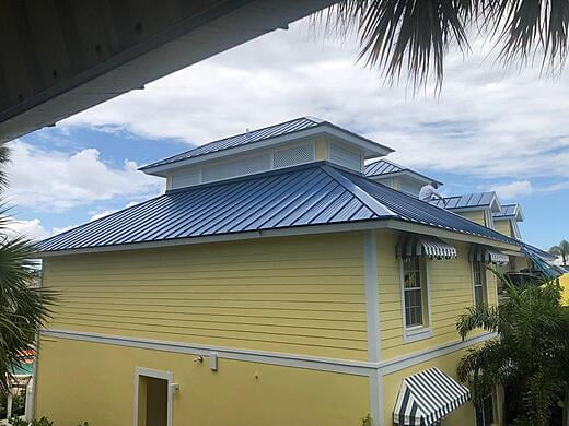 Commercial Roof Work
