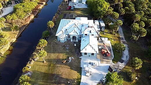 Aerial Roofing Overview — South Florida
