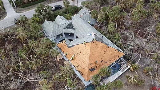 Roof Decking Replacement