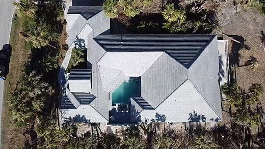 Finished Tile Roof — Completed