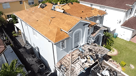 Flat roof repair Naples Florida