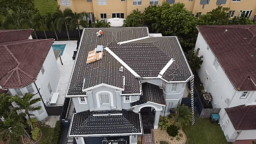 Low slope roofing South Florida