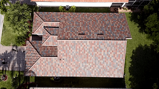 Cascades Community — Finished Tile Roof